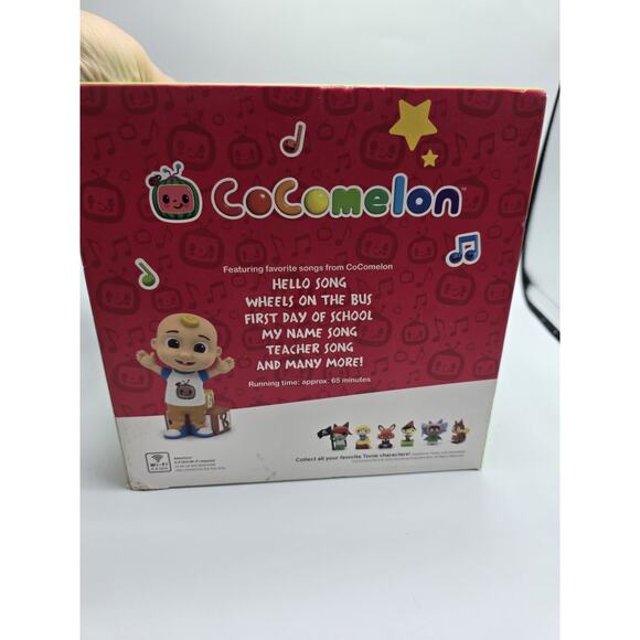 Tonies Cocomelon Toniebox Audio Player Starter Set with JJ (10002660) - NEW™ - Picture 4 of 5